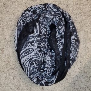 Patterened Infinity Scarf